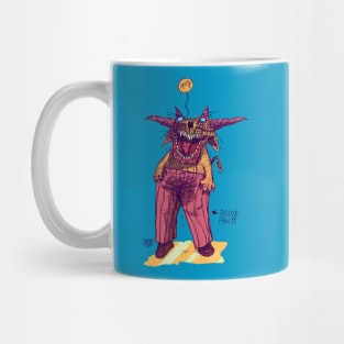 Demon Peeing Daddy's Pants Mug